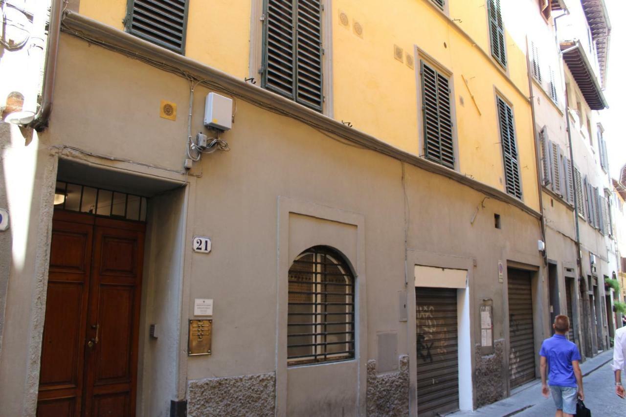 Art Apartment Del Moro Florenz Exterior foto